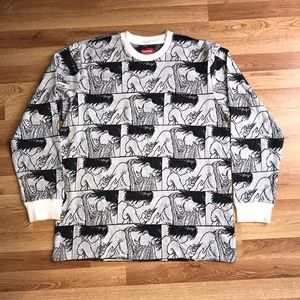 Supreme x Akira Syringe Long Sleeve Sweater XLARGE
